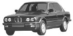 BMW E30 C3889 Fault Code