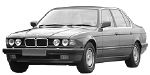 BMW E32 C3889 Fault Code