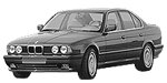BMW E34 C3889 Fault Code