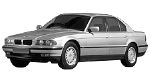 BMW E38 C3889 Fault Code