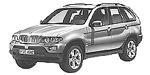 BMW E53 C3889 Fault Code