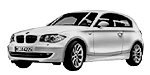 BMW E81 C3889 Fault Code