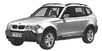 BMW E83 C3889 Fault Code