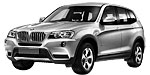 BMW F25 C3889 Fault Code
