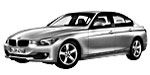 BMW F30 C3889 Fault Code
